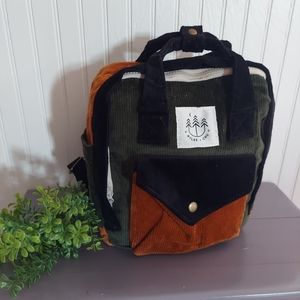 Rylee & Cru Brand New Corduroy Backpack